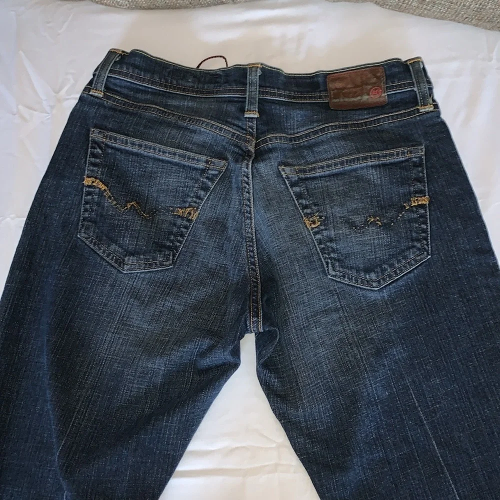 Gently Loved AG Adriano Gildshmied Boot Cut Jeans